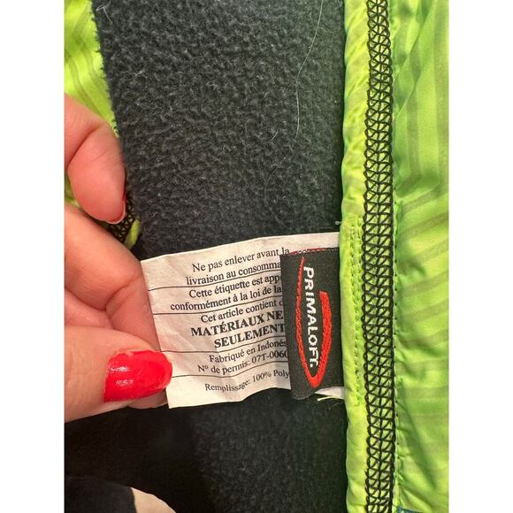 Primaloft Under Armour Men’s Golf Storm Cold Gear Blue Zip Up Jacket Size Large - Picture 3 of 6